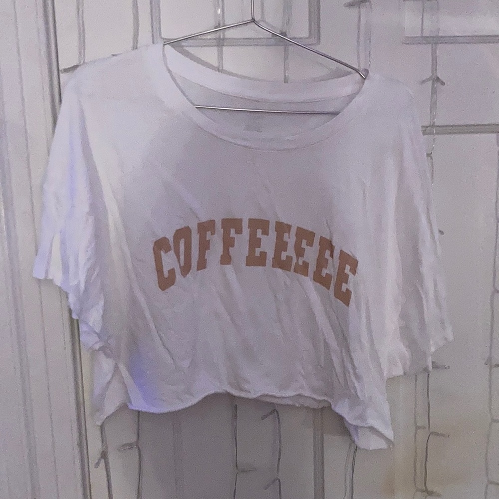 Aerie coffee crop tee